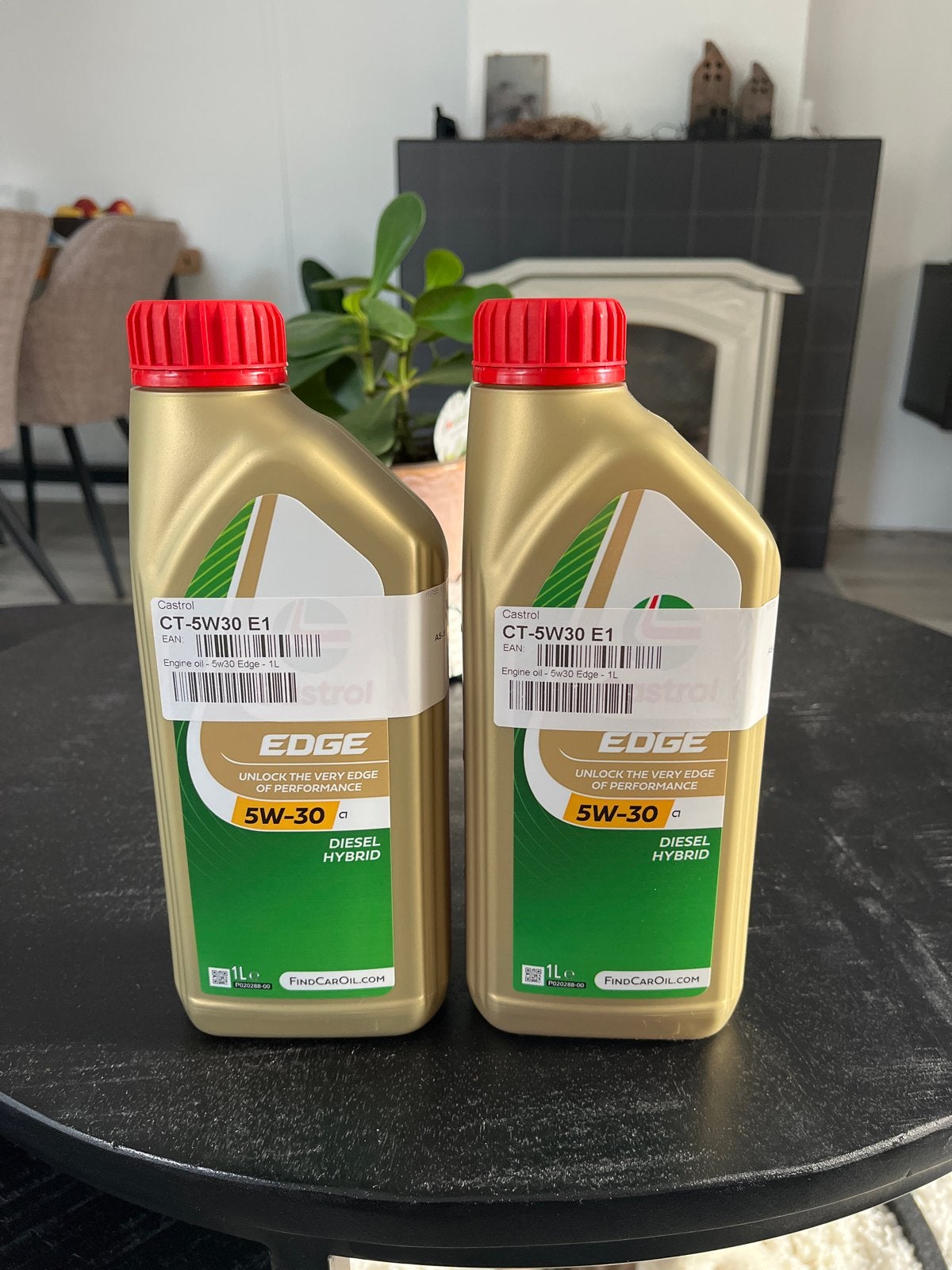 Edge castrol olie 5w-30 c1 voor diesel autos, Ophalen
