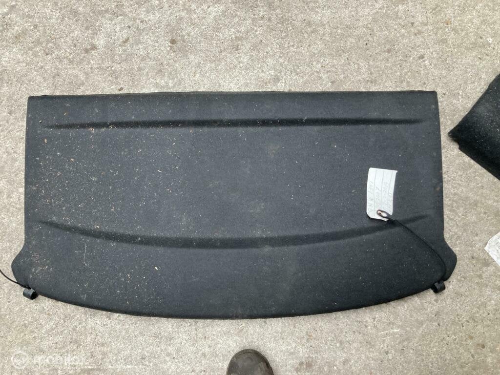 Hoedenplank origineel zwart BMW 1-serie E87 ('04-'11), Gebruikt, Ophalen of Verzenden, BMW, BMW