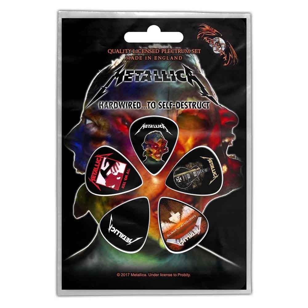 Metallica Hardwired plectrum pack plectrums gitaar, Info@deconoord.nl, Deco Noord, Nieuw, Ophalen of Verzenden