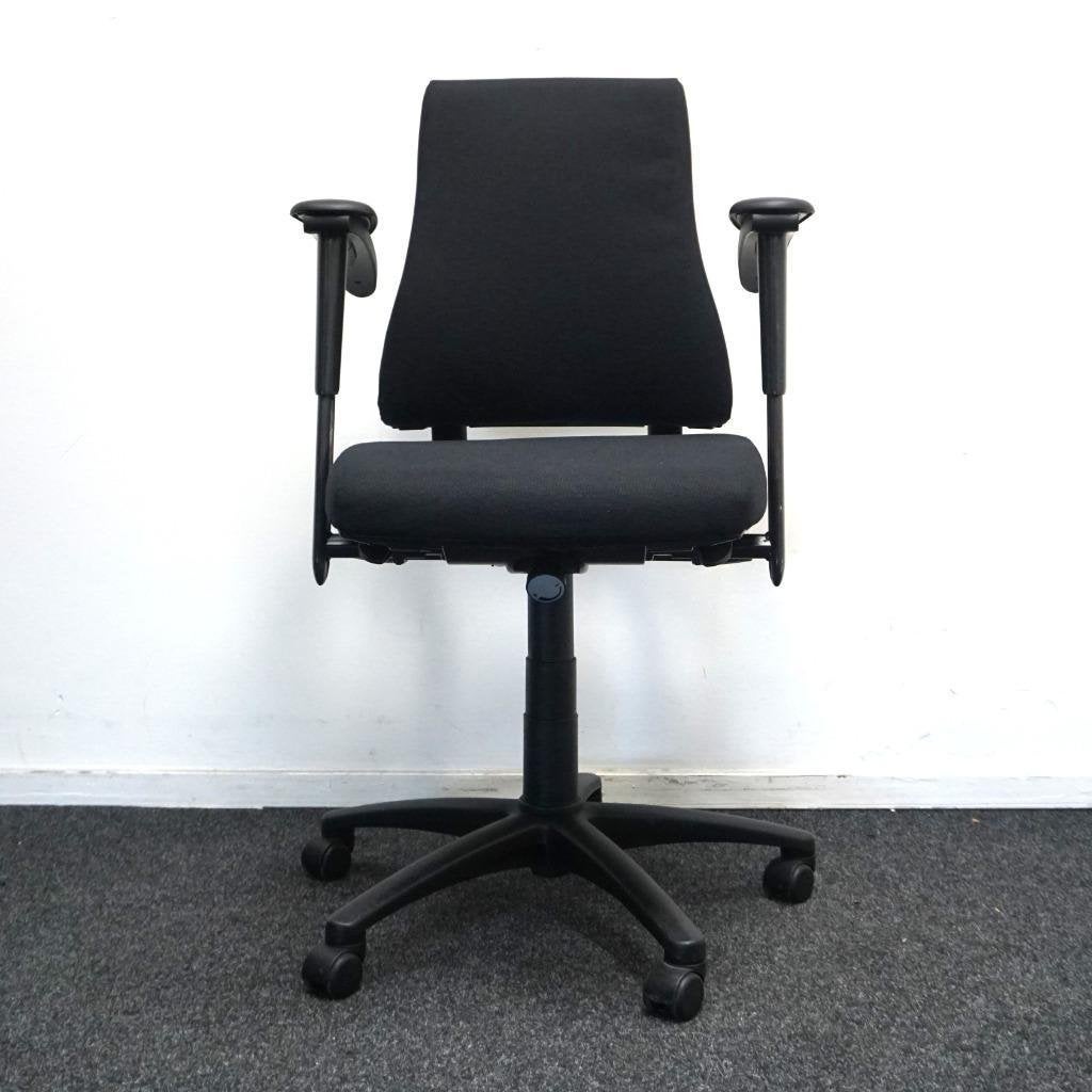 BMA Axia Bureaustoelen | Nieuw Gestoffeerd | Zwart | 3D pads, -, Zwart, -, Nieuw