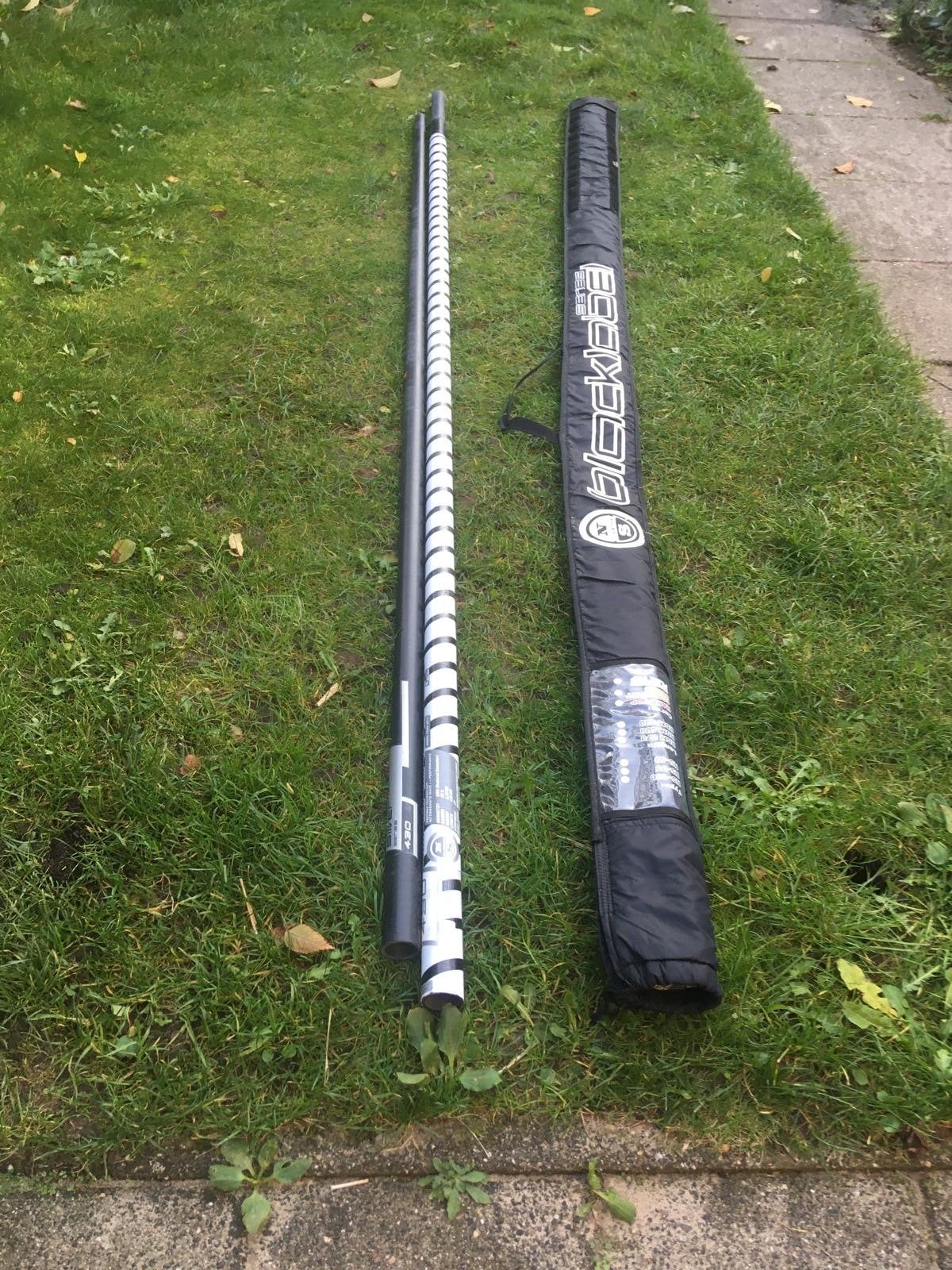North Sails Windsurfmast 430 cm RDM 55% Carbon, Watersport en Boten, Windsurfen, Mast, Ophalen of Verzenden, North Sails, Gebruikt