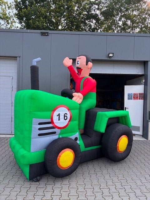 nieuwe artikelen te huur tractor wielrenner motor 40 e 3 dgn, Ophalen, Zo goed als nieuw, Verjaardag