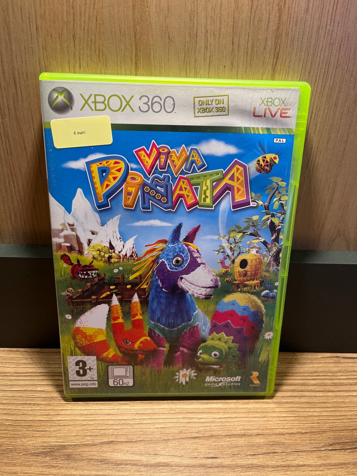 Viva Piñata Xbox 360 - Zo goed als nieuw, Spelcomputers en Games, Online, 1 speler, Ophalen of Verzenden, Zo goed als nieuw
