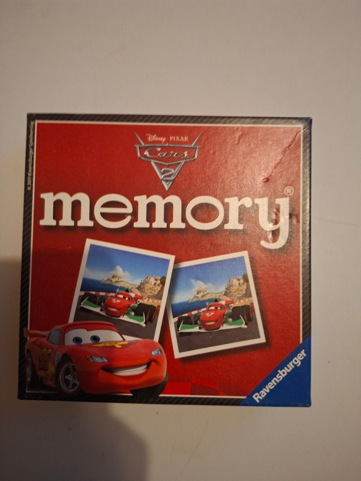 Ravensburger Cars Memory spel, Ophalen of Verzenden, Meer dan 50 stukjes, Gebruikt, 2 tot 4 jaar