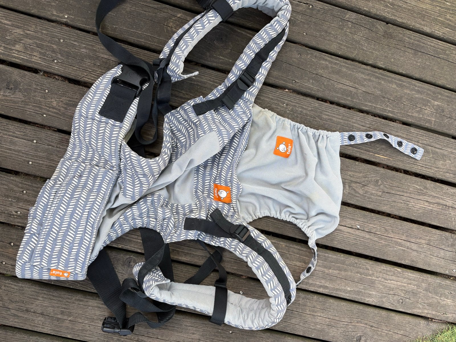 Tula Free to Grow draagzak ZGAN, Kinderen en Baby's, Babydragers en Draagdoeken, Ophalen of Verzenden, Zo goed als nieuw, Draagzak