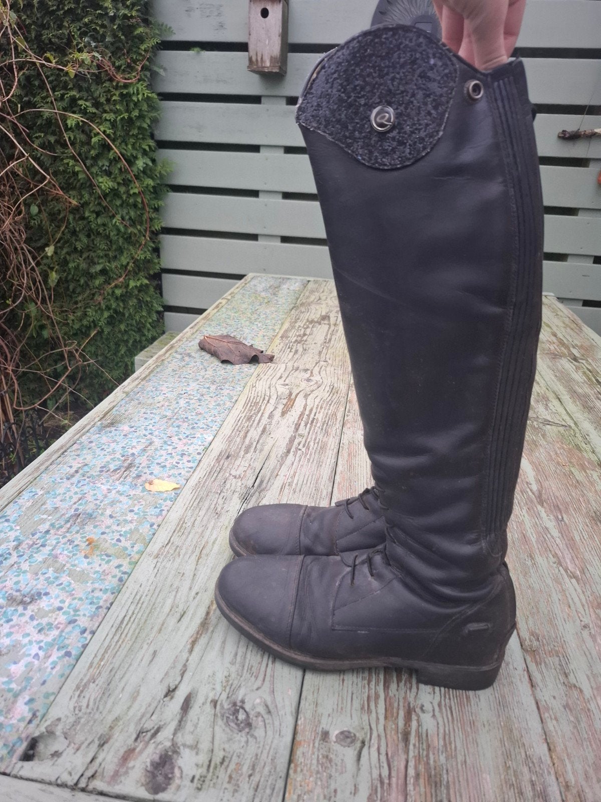 QHP paardrijlaarzen 39 H, Dieren en Toebehoren, Dames, Gebruikt, Dressuur, Ophalen of Verzenden