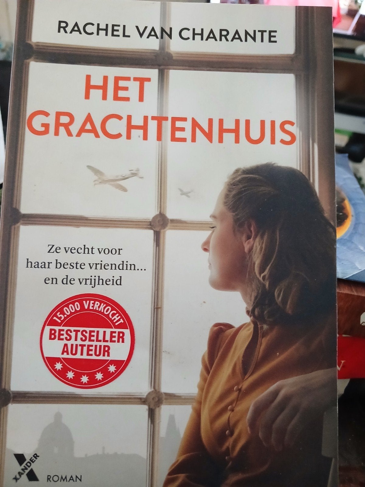 Rachel van Charante - Het grachtenhuis, Boeken, Ophalen of Verzenden, Zo goed als nieuw, Rachel van Charante