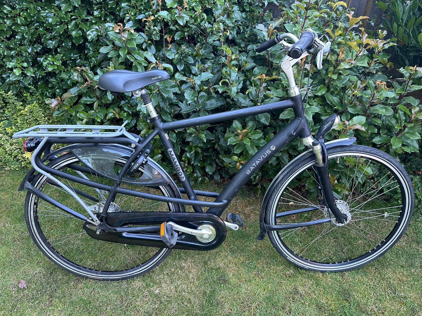 Batavus herenfiets Mambo 7, frame maat 57, Ophalen, Gebruikt, Versnellingen, Batavus