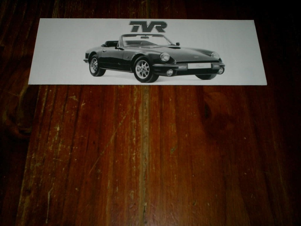 TVR S 3 C / Morgan Plus Eight / Morgan Plus Four [ 1991 ], Verzenden, Zo goed als nieuw, Overige merken