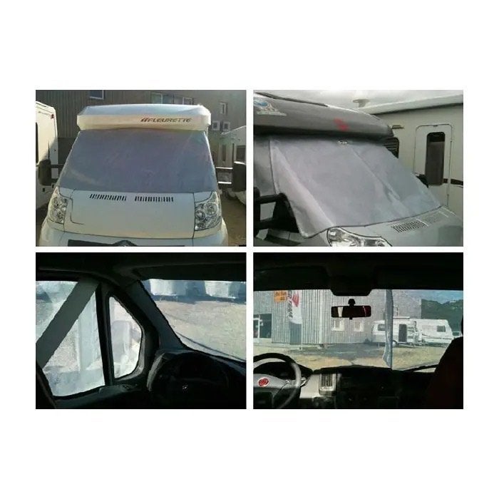 Soplair Visioplair zonwering voor Fiat Ducato vanaf 7/2006, Ophalen of Verzenden, Zo goed als nieuw