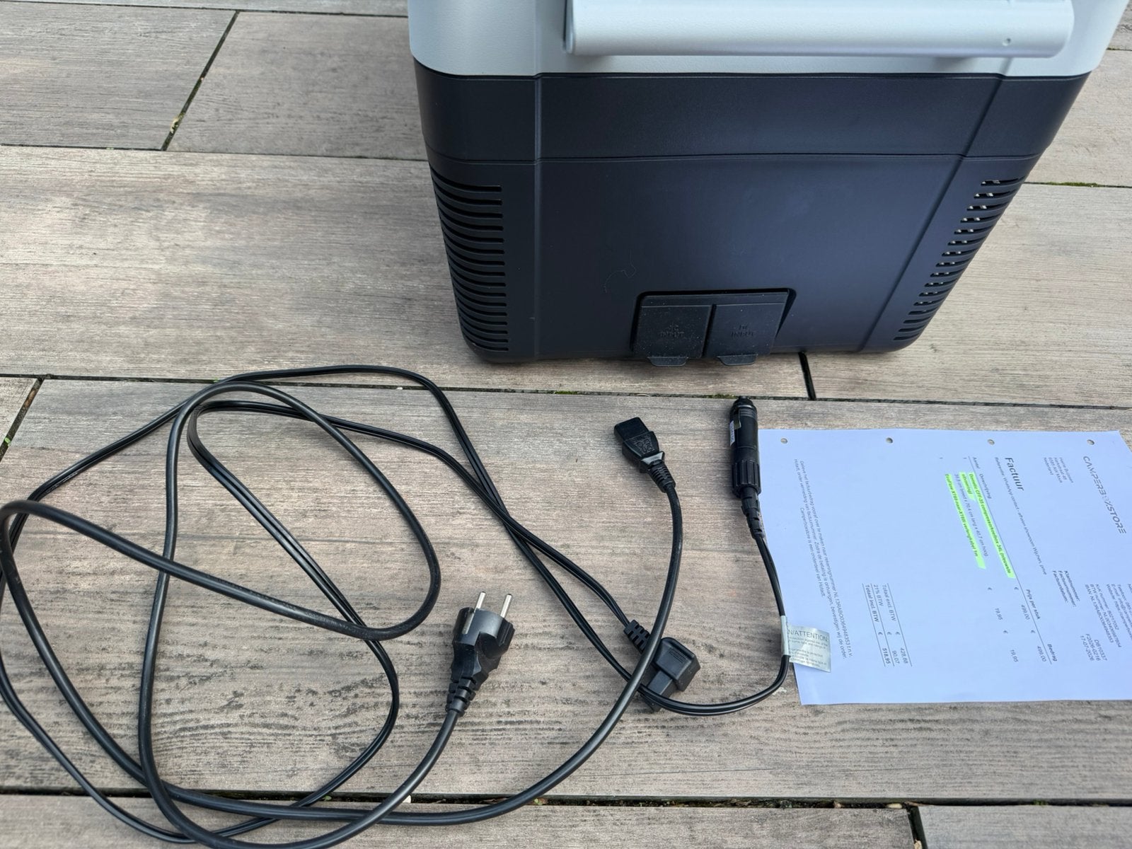 Compressor koelbox Dometic CFF-35  nieuwste uitvoering 34L, Ophalen, Zo goed als nieuw, Koelbox, Compressor