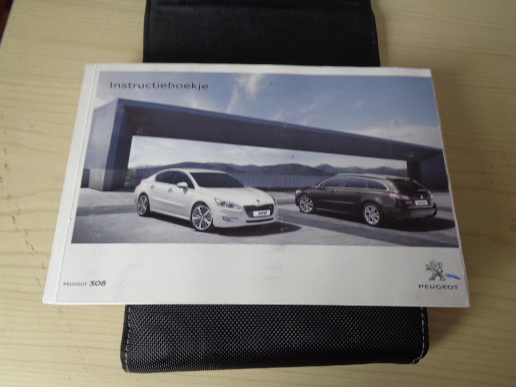 instructieboekje Peugeot 508, Ophalen of Verzenden