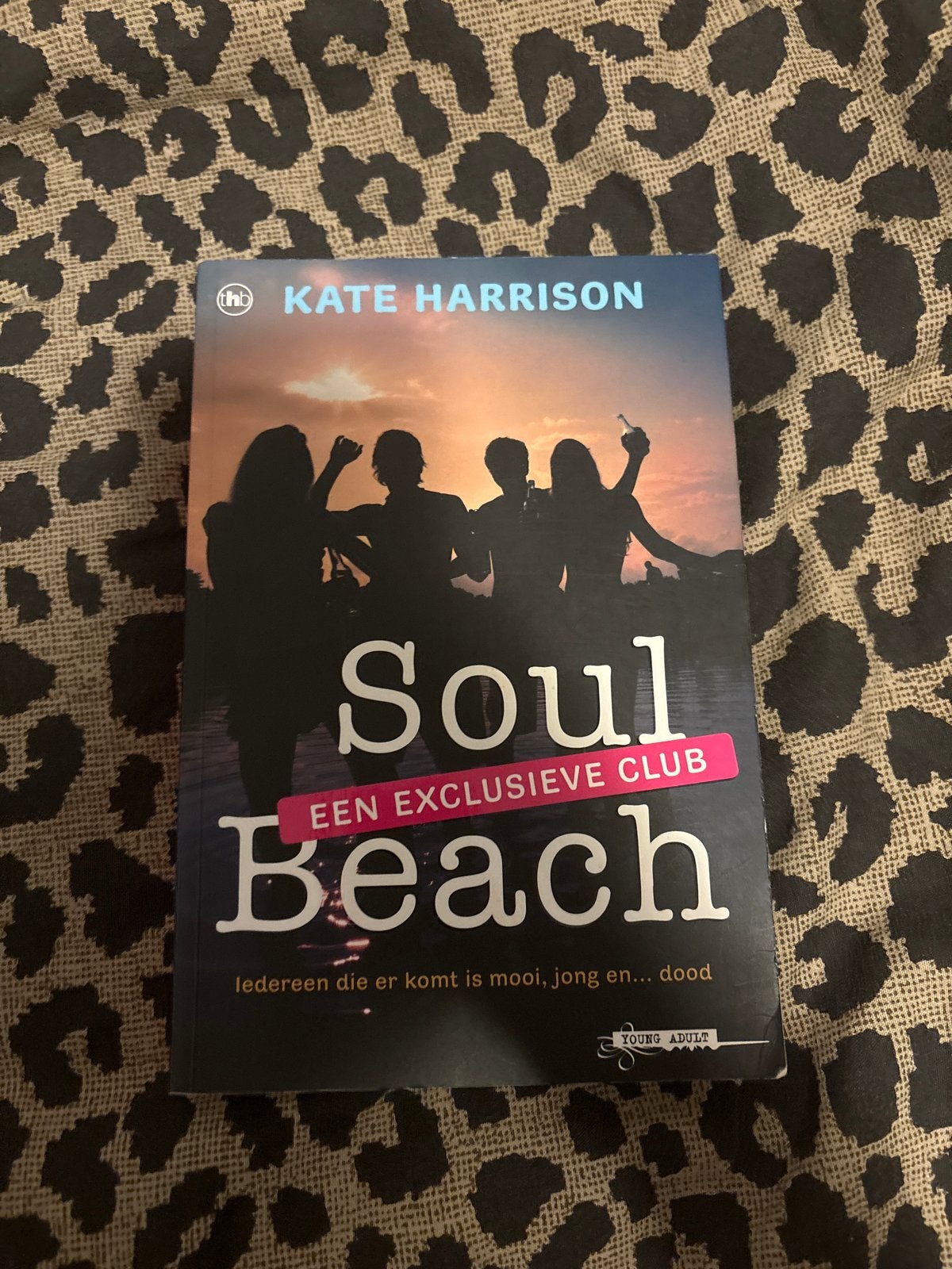 Boek Soul Beach - Een Exclusieve Club - Kate Harrison, Ophalen of Verzenden, Zo goed als nieuw, Europa overig