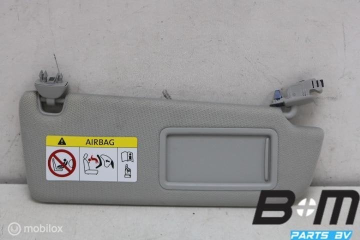 Zonneklep rechts Audi A6 4G HF6 4G0857552, Gebruikt