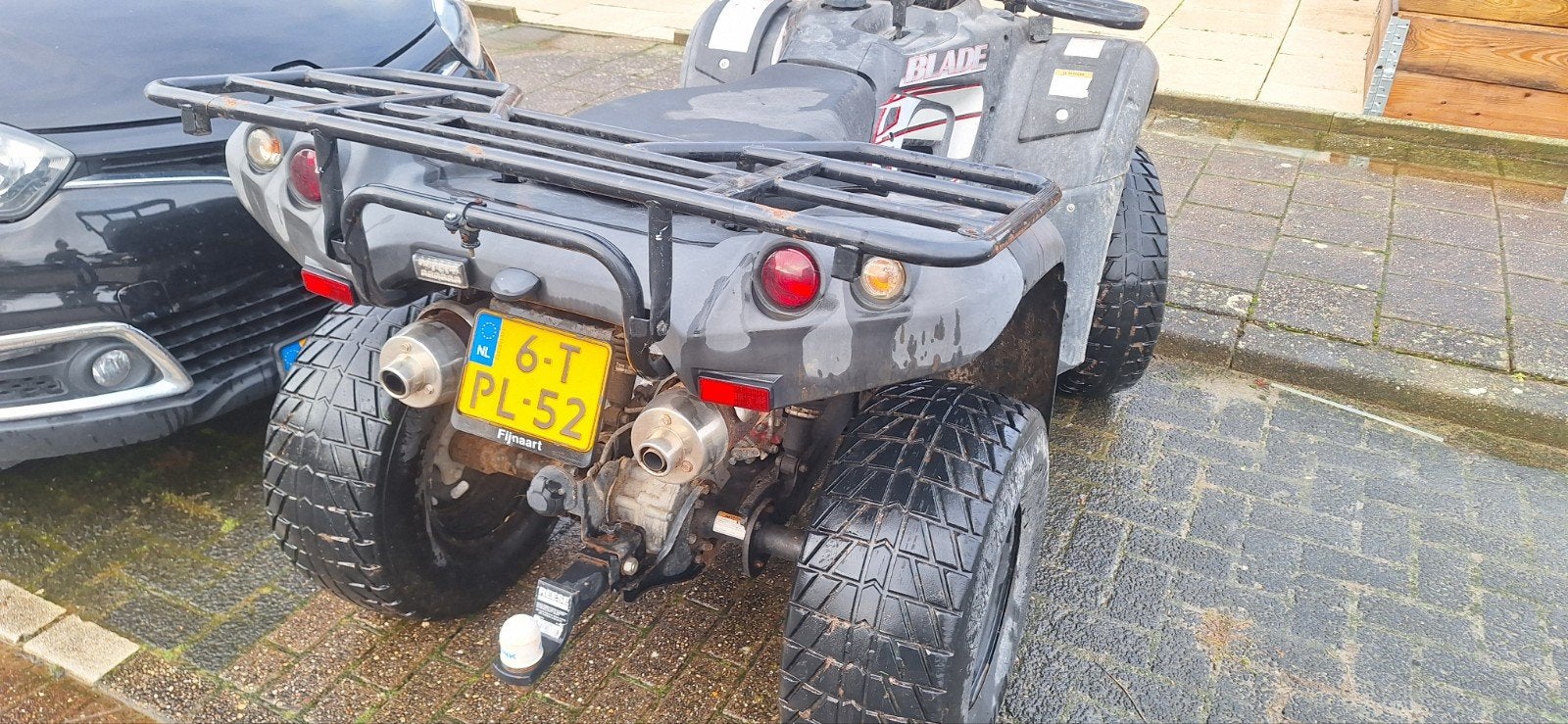 TGB Blade 550 4x4 met autokenteken - Opknapper, 1 cilinder, 12 t/m 35 kW, 500 cc
