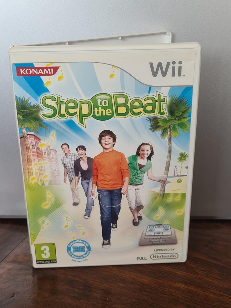 Step to the Beat - Wii (PAL) - Dansgame, Muziek, Gebruikt, 1 speler, Ophalen of Verzenden