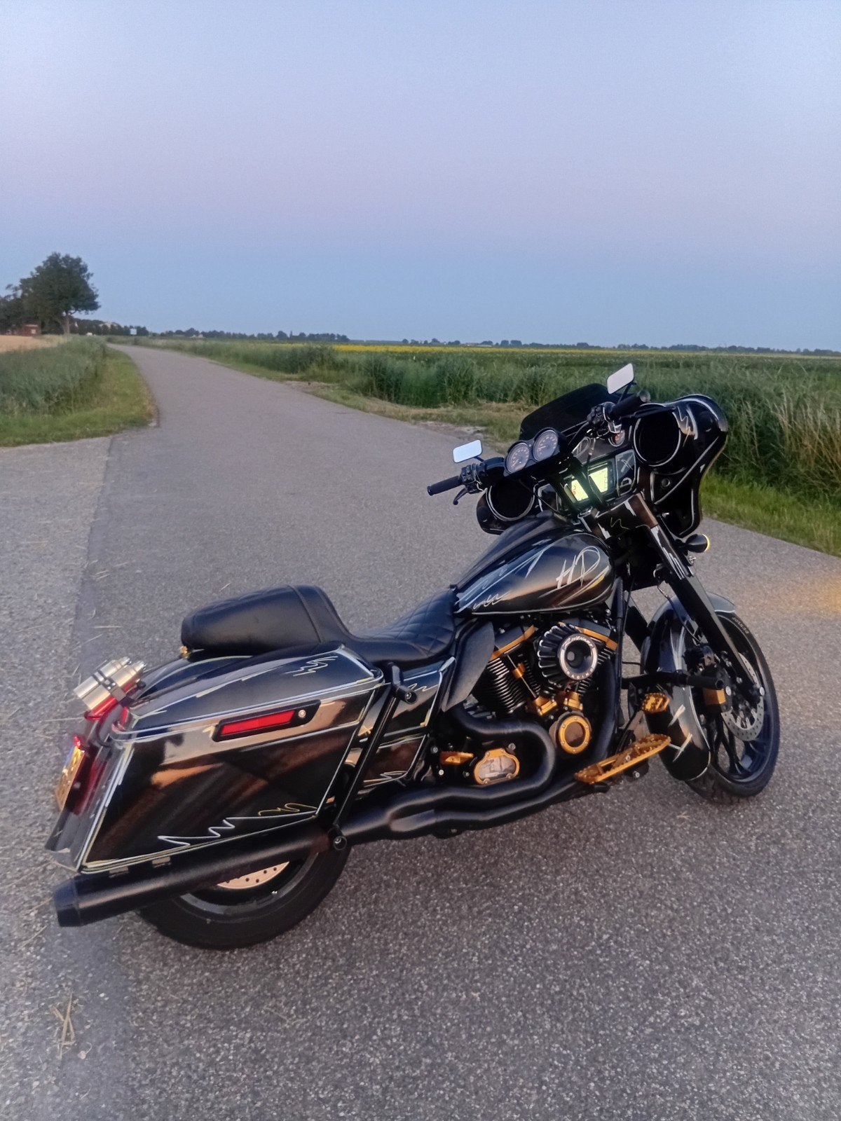 Harley-Davidson Street Glide 124 Big Bore ss kit 2018, Particulier, Toermotor