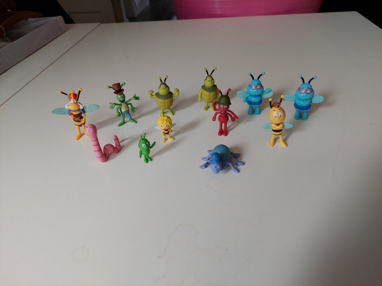 Leuke set van Maya de Bij en haar vrienden figuren, Verzamelen, Ophalen of Verzenden, Zo goed als nieuw