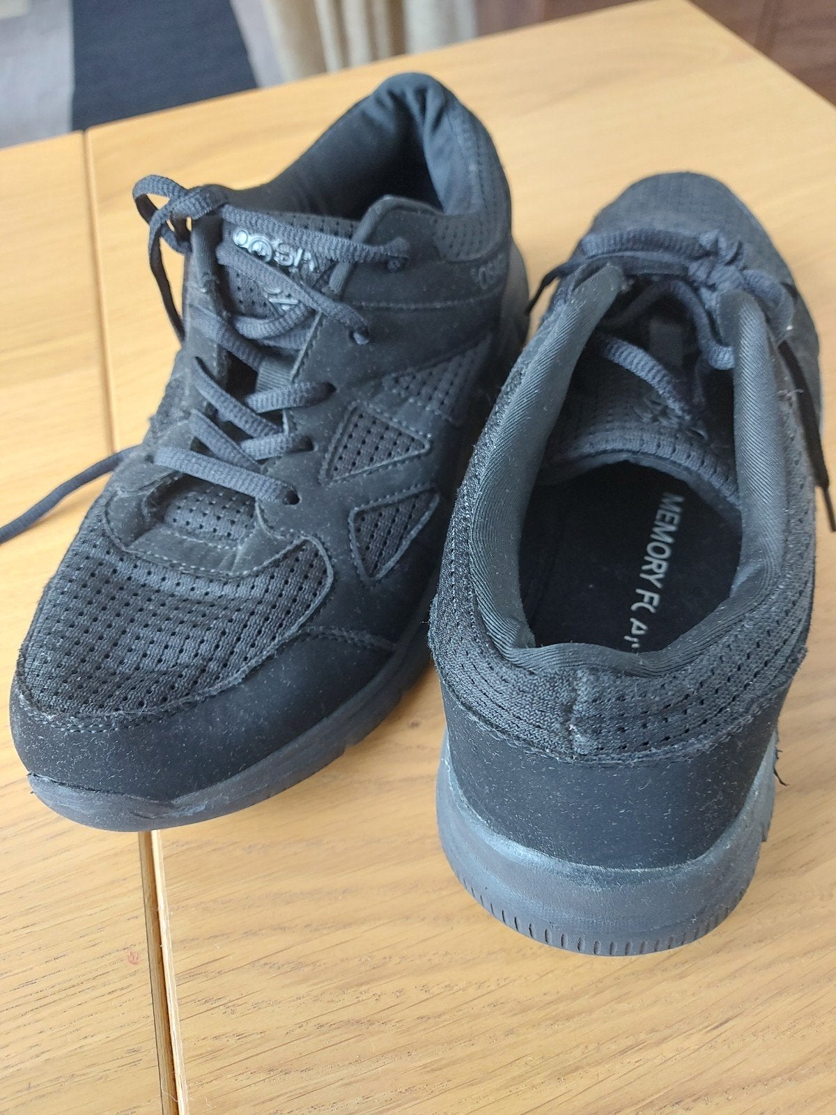 Zwarte Osaga sneakers, maat 41, Ophalen of Verzenden, Gedragen, Zwart