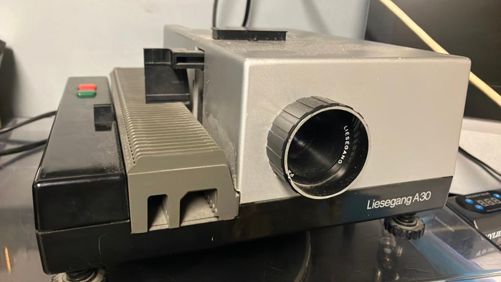 Liesegang A30 diaprojector, Ophalen, Zo goed als nieuw