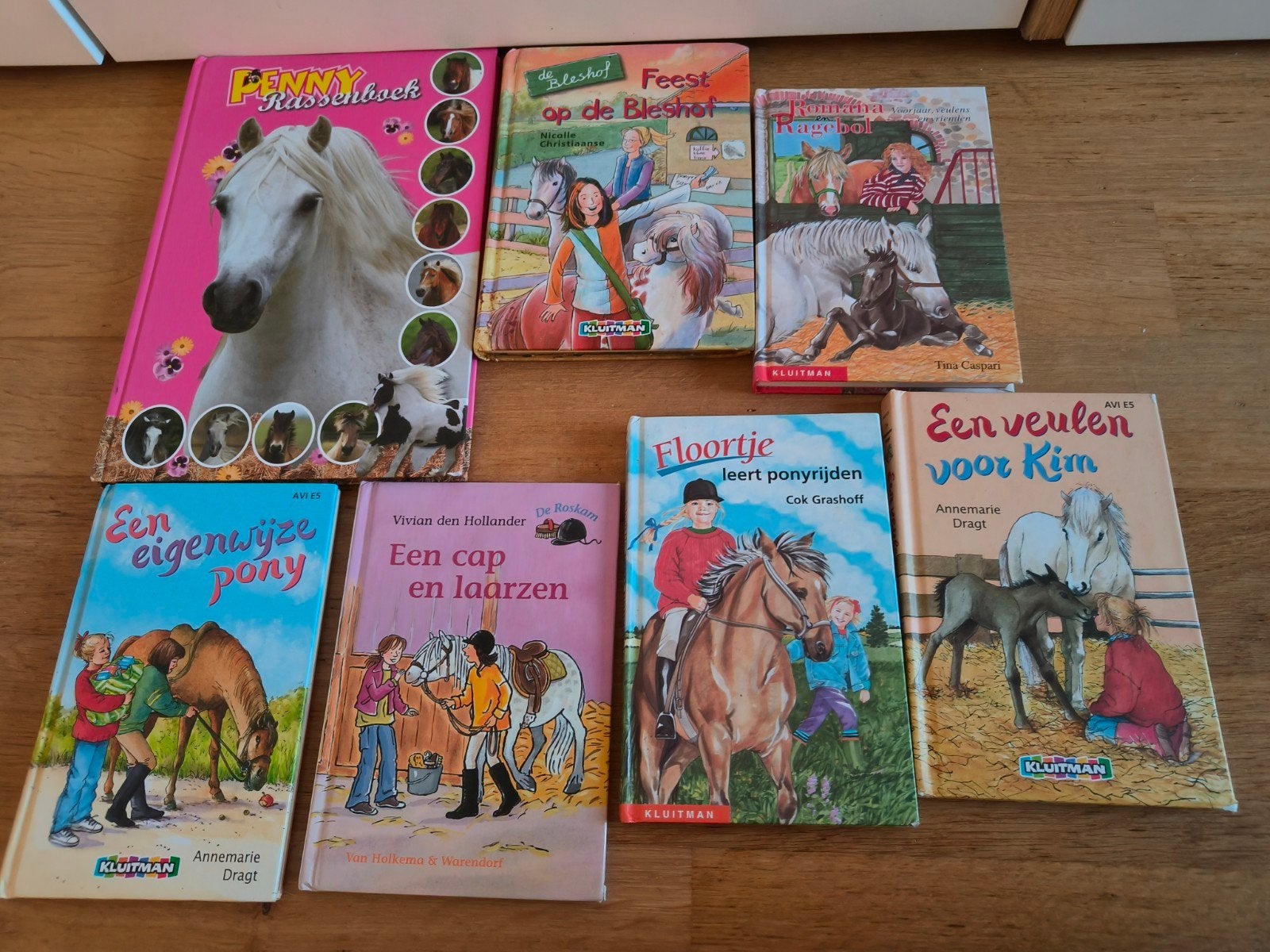 leesboeken voor paarden- meisjes/jongens, Ophalen, Zo goed als nieuw