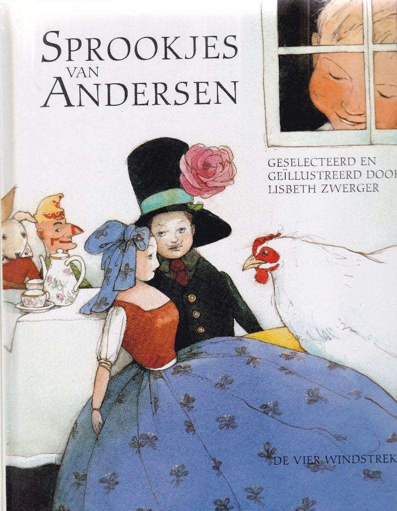 Lisbeth Zwerger Sprookjes van Andersen, Boeken, Ophalen of Verzenden, Zo goed als nieuw, Overige onderwerpen