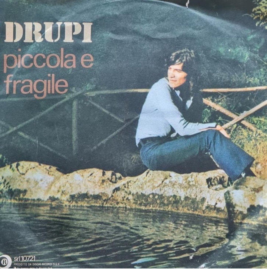 DRUPI - PICCOLA E FRAGILE, Ophalen of Verzenden, Gebruikt