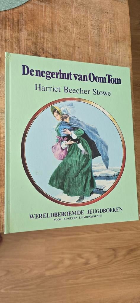 De negerhut van Oom Tom - Harriet Beecher Stowe, Ophalen of Verzenden, Gelezen, Harriet Beecher Stowe, Fictie