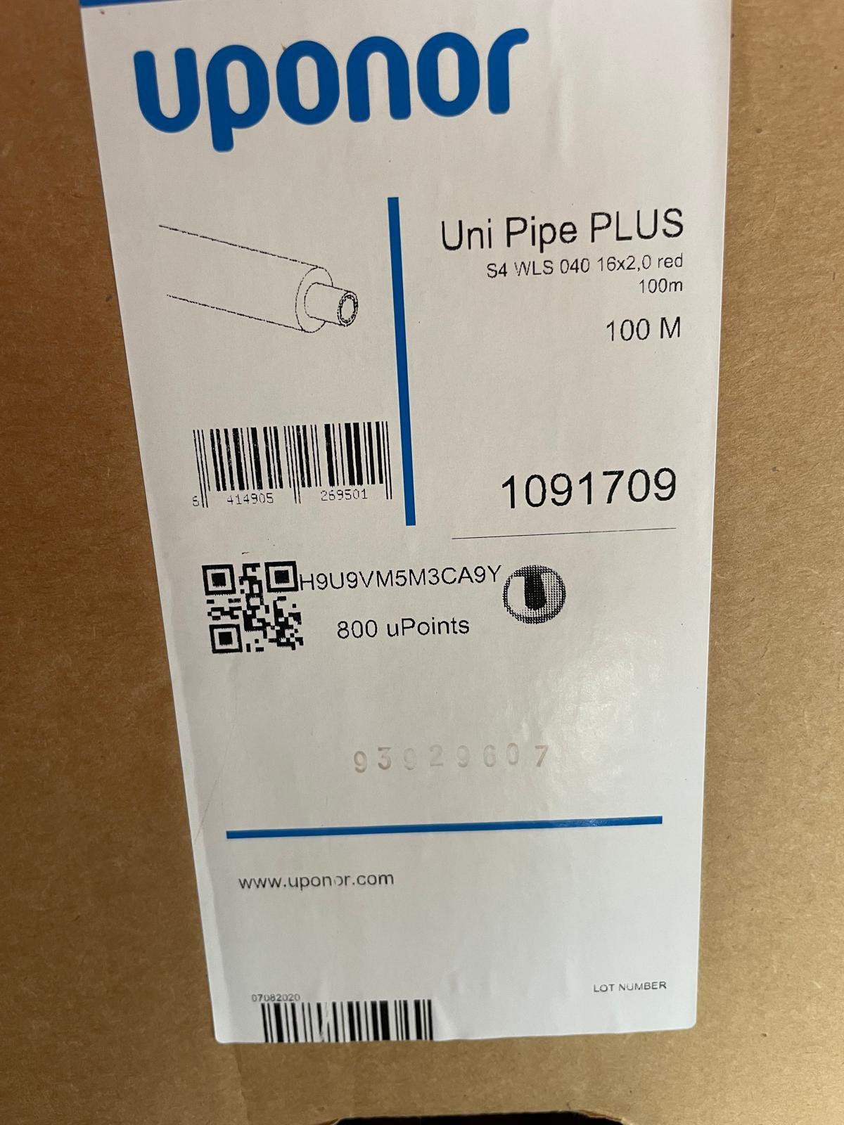 Uponor Uni Pipe Plus