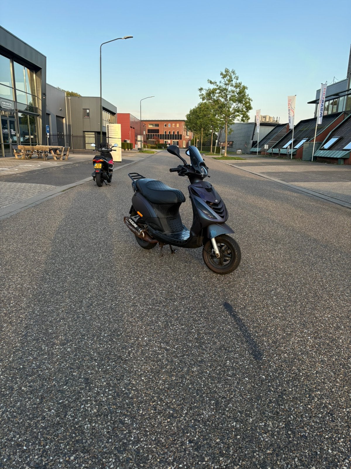 Zip 70cc dr bieden (lees beschrijving), Ophalen, Zo goed als nieuw, Tweetakt, Zip