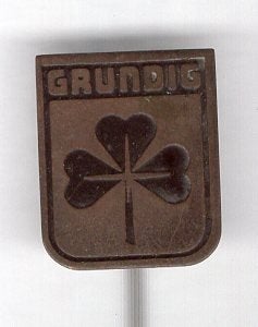 Grundig elektronica apparaten koper speldje ( U_498), Verzenden, Zo goed als nieuw, Merk, Speldje of Pin