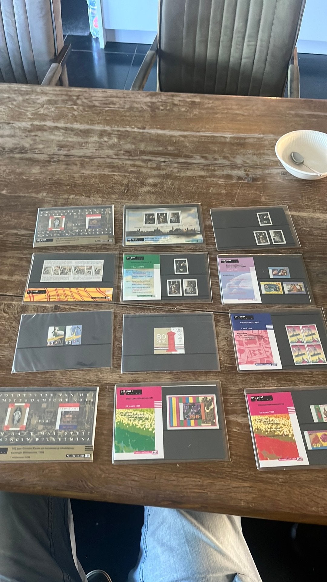 12 Nederlandse postzegel mapjes nieuw, Ophalen of Verzenden