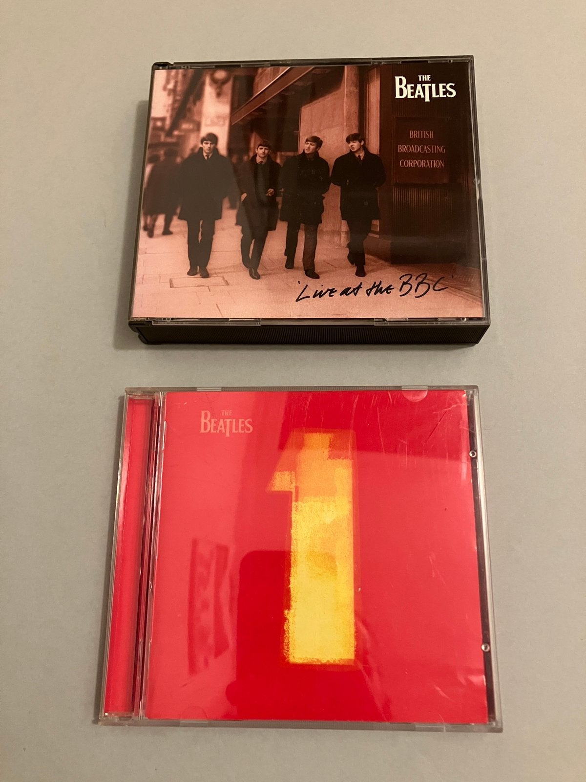 2 x The Beatles, Ophalen of Verzenden, Zo goed als nieuw, Poprock