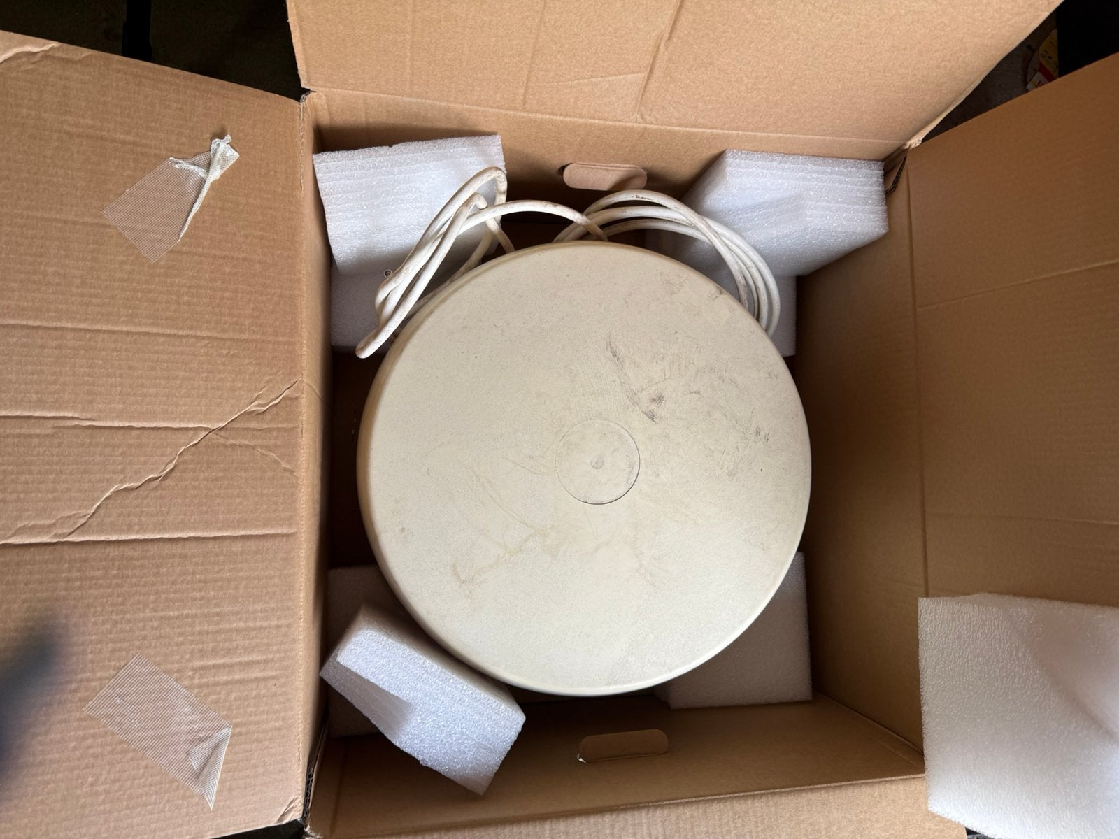 Radar dome, Ophalen, Gebruikt, Overige typen