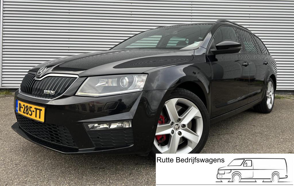 Skoda Octavia Combi 2.0 TSI RS dealer onderhouden NL auto, Gebruikt, Euro 6, 4 cilinders, 1984 cc