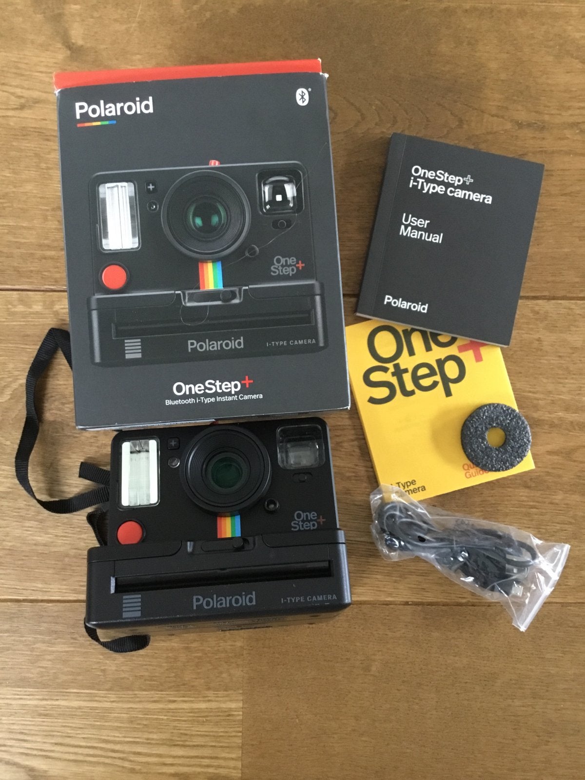 Polaroid OneStep+ Bluetooth i-Type Instant Camera ZGAN, Audio, Tv en Foto, Fotocamera's Analoog, Ophalen of Verzenden, Zo goed als nieuw