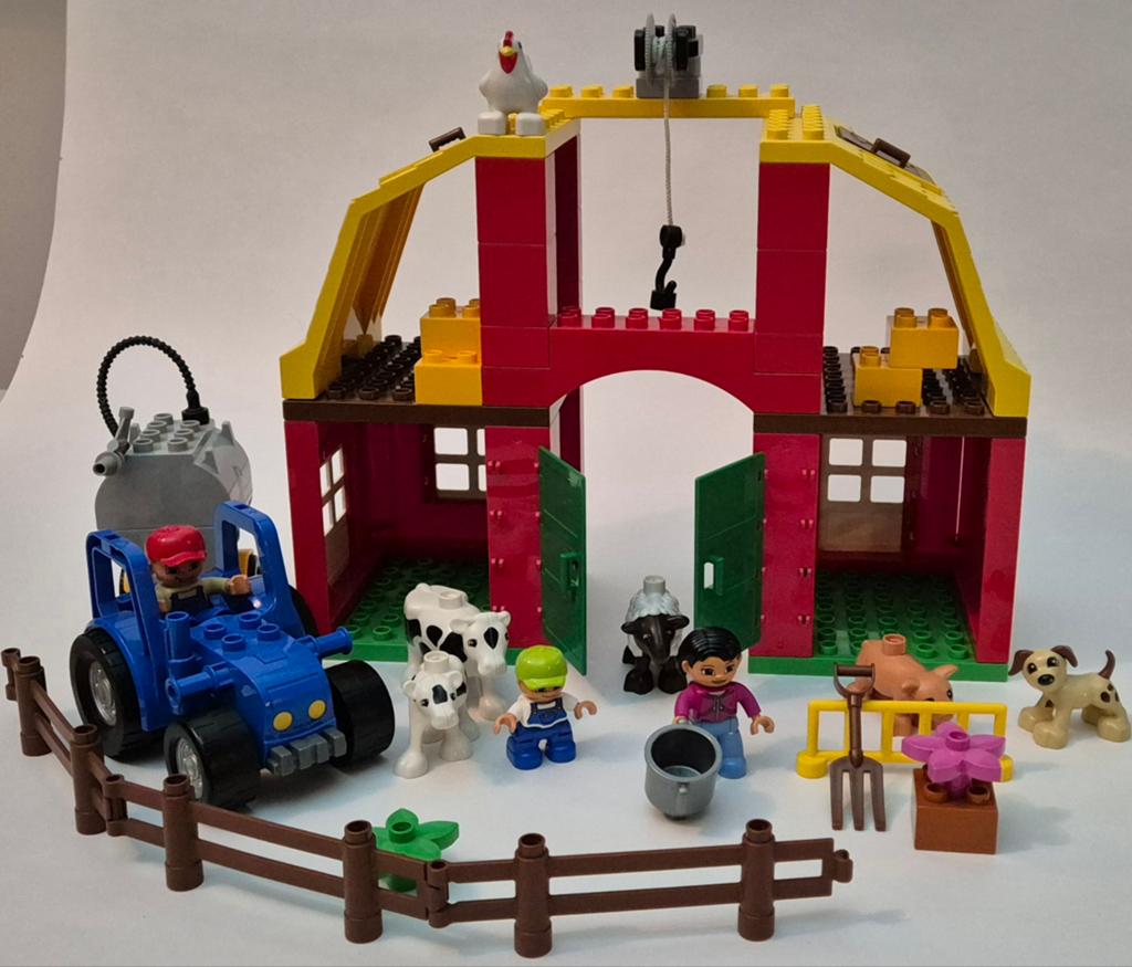 Boerderij - Duplo 5649, Overige thema's, Ophalen of Verzenden, Zo goed als nieuw, Compleet