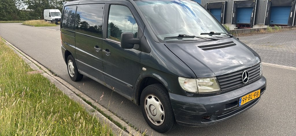 Mercedes-Benz Vito 2.1 108 CDI DC 2004, Voorwielaandrijving, Stof, 4 cilinders, 2000 kg