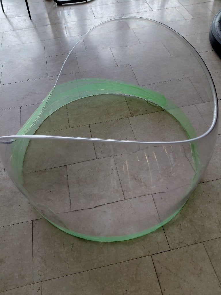 Nieuwe Plexiglas Design Belcel Kuip, Ophalen of Verzenden, Nieuw, Wandhanger