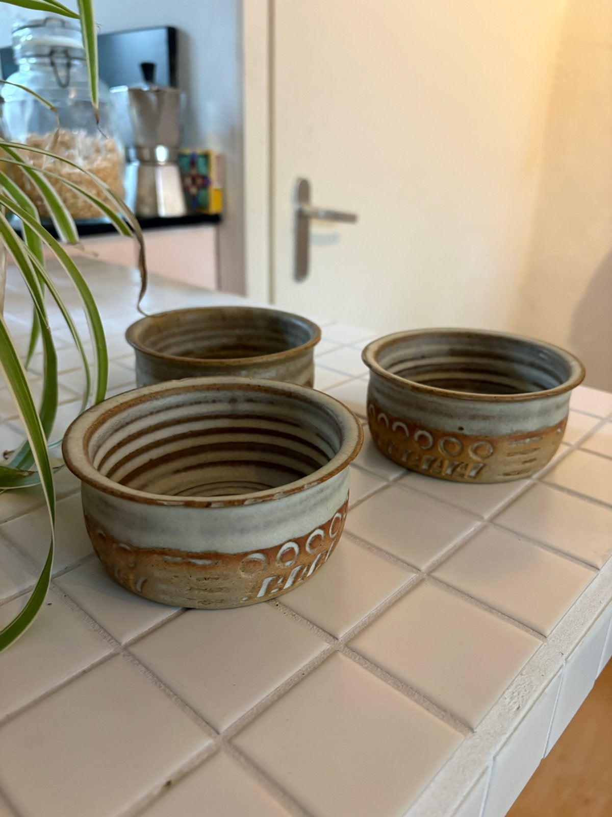 Vintage St. Keyne Pottery schaaltjes - Cornwall, VK, Antiek en Kunst, Ophalen of Verzenden