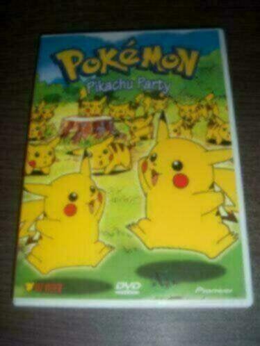Pokemon: Pikachu Party (r1) nieuw, Import, Engels, Tekenfilm, Verzenden