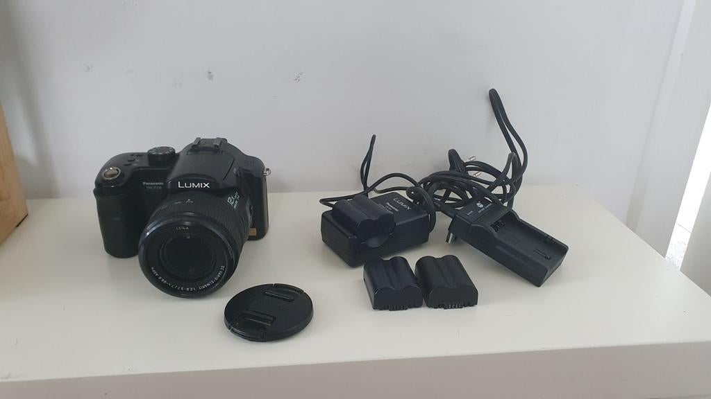 Panasonic Lumix DMC-FZ30 bridgecamera, lees omschrijving, Gebruikt, 8 Megapixel, Ophalen of Verzenden, Overige Merken