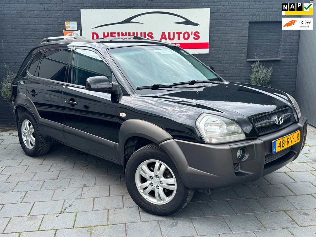 Hyundai Tucson 2.0i Dynamic, Auto's, Hyundai, Bedrijf, Te koop, Tucson, ABS, Airbags, Airconditioning, Alarm, Centrale vergrendeling