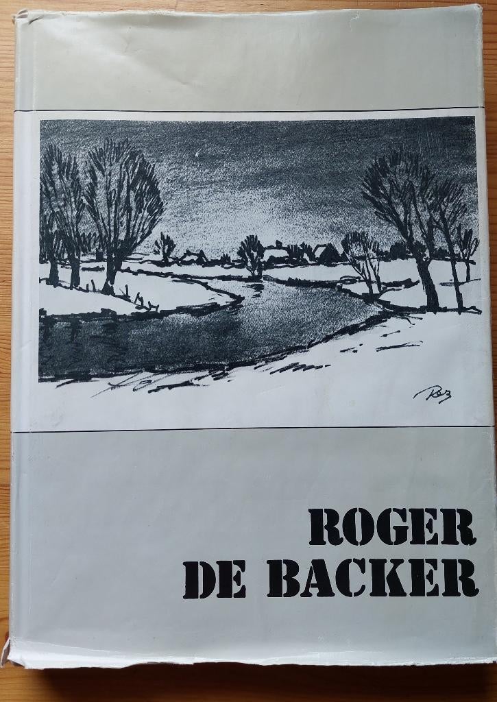 R. De Backer, Gelezen, R. De Backer, Ophalen of Verzenden, Schilder- en Tekenkunst