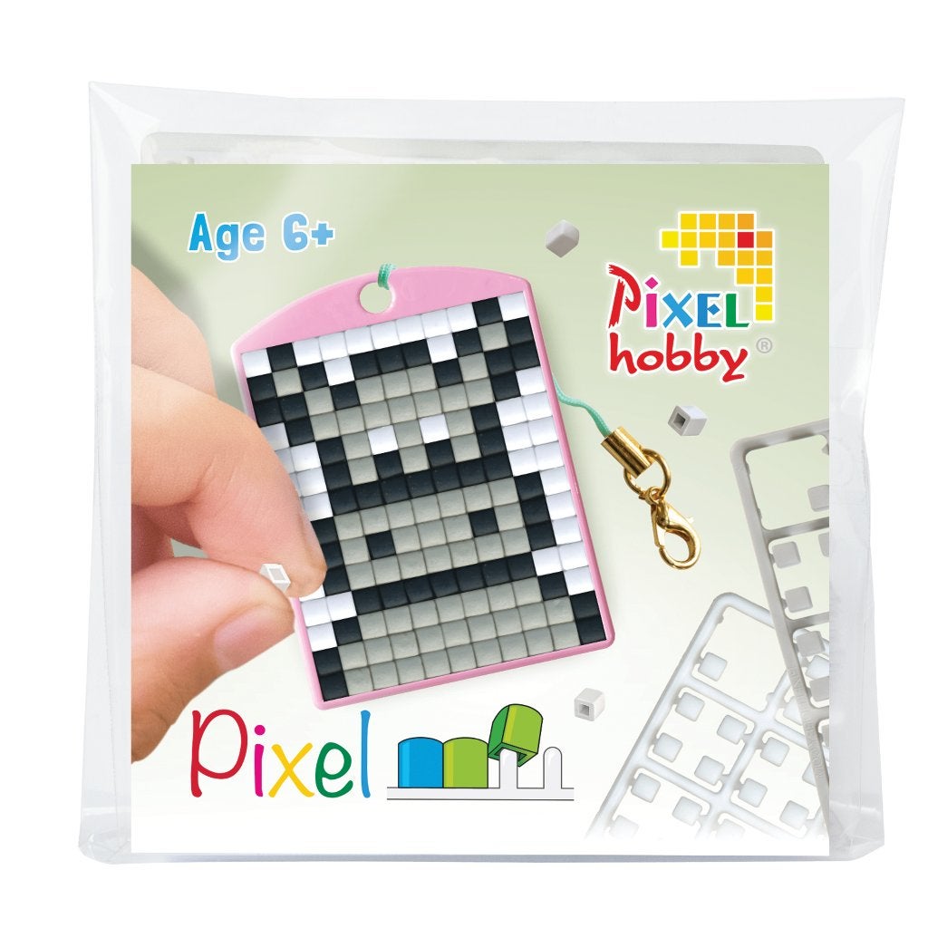 Pixelhobby medaillon startset nijlpaard sleutelhanger 23126, ., Dieren, Nieuw, Ophalen of Verzenden