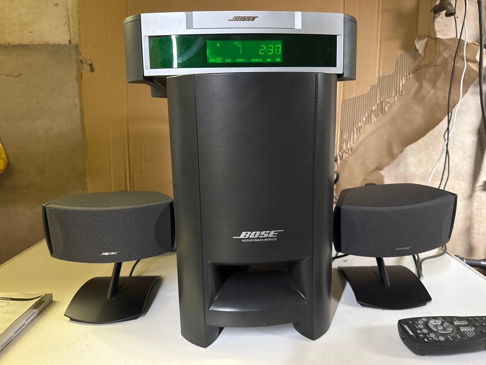 Bose 3-2-1 GS Series II Home Entertainment System, Audio, Tv en Foto, Overige merken, Gebruikt, 2.1-systeem, Ophalen of Verzenden