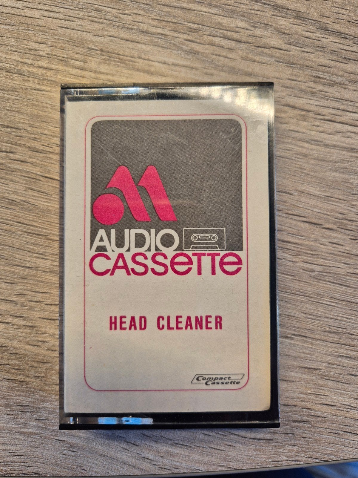 Cassette Head Cleaner - Gebruikt, goede staat, Gebruikt, Overige genres, 1 bandje, Ophalen of Verzenden