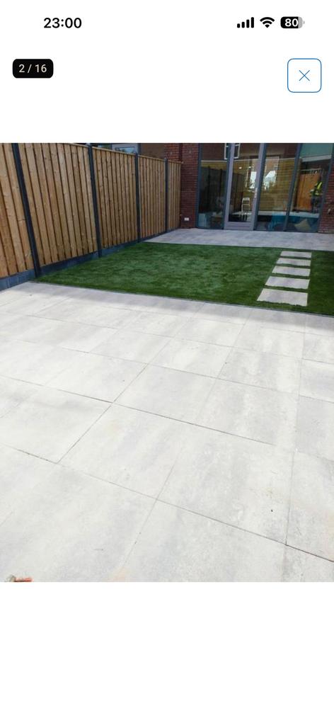 GEZOCHT !! Ik zoek een tuin man, Tuin en Terras, Ophalen of Verzenden, Zo goed als nieuw, Beton, Klinkers