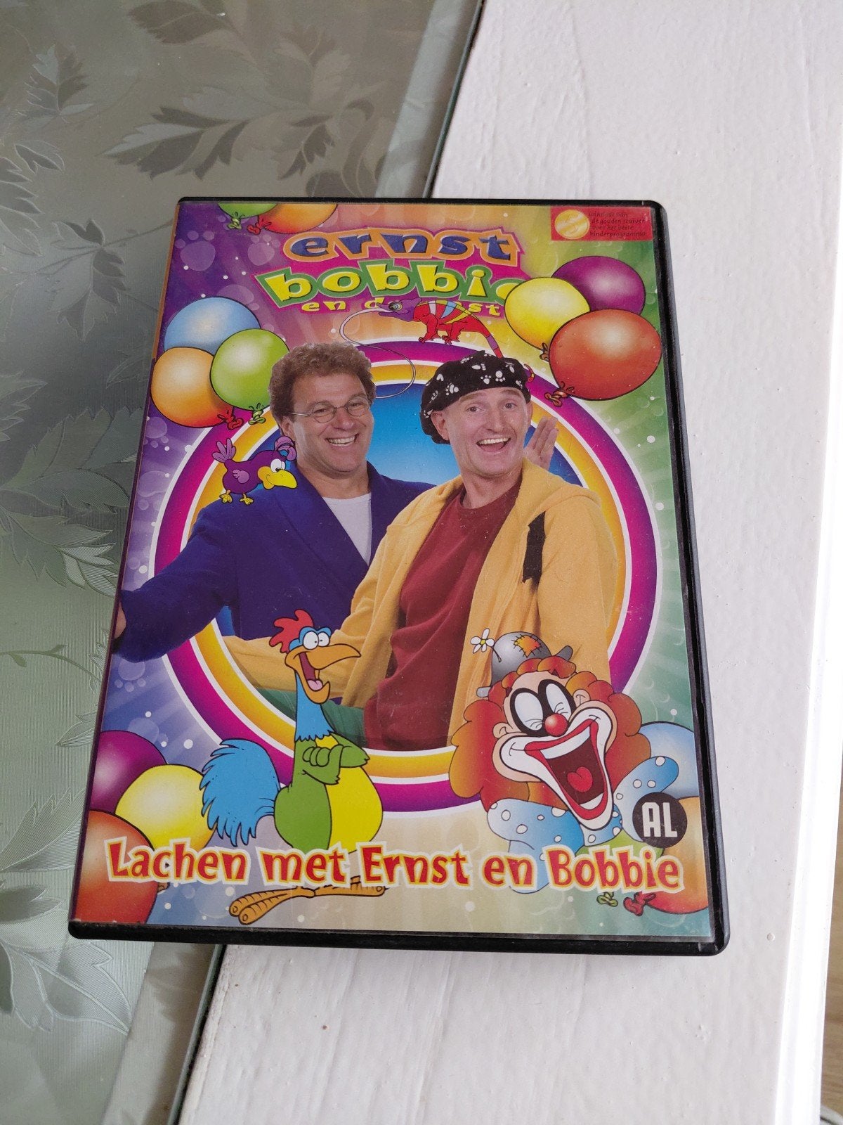 Lachen met Ernst bobbie en de rest dvd., Alle leeftijden, Tv-serie, Ophalen of Verzenden, Zo goed als nieuw
