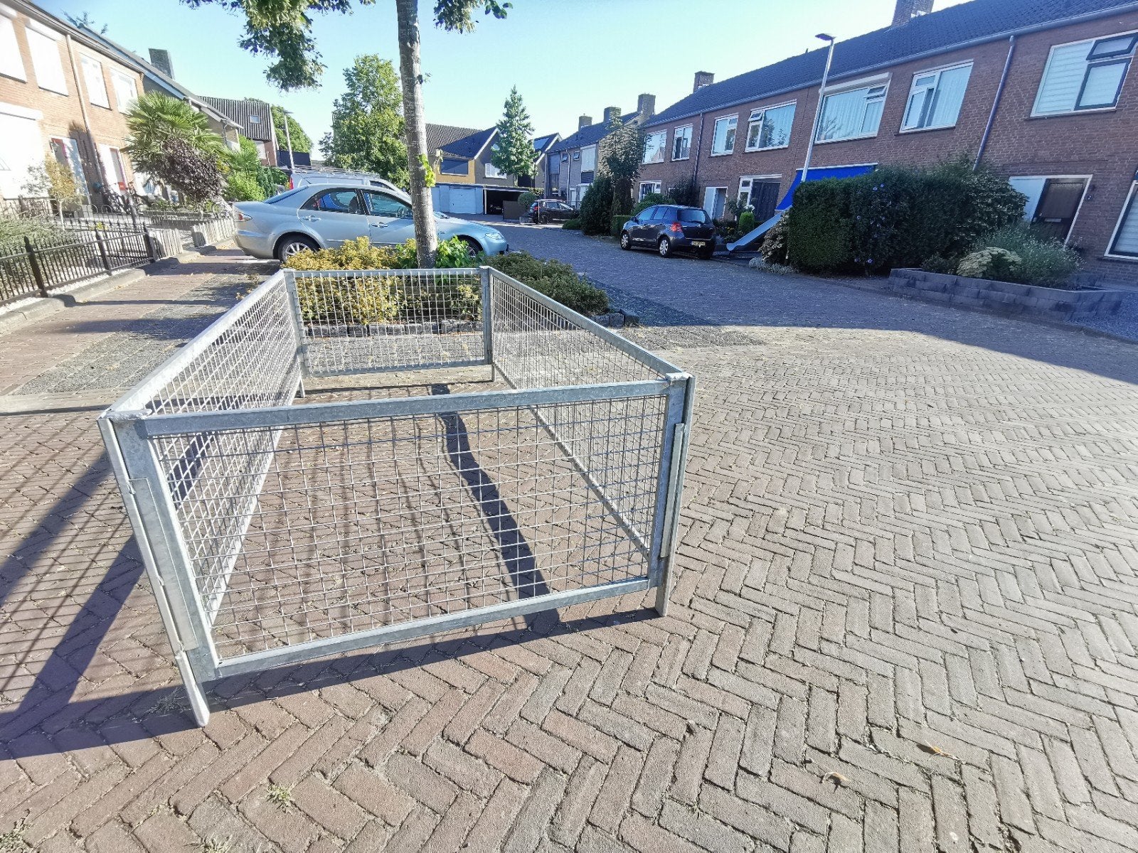 loofrekken Aanhanger, Ophalen